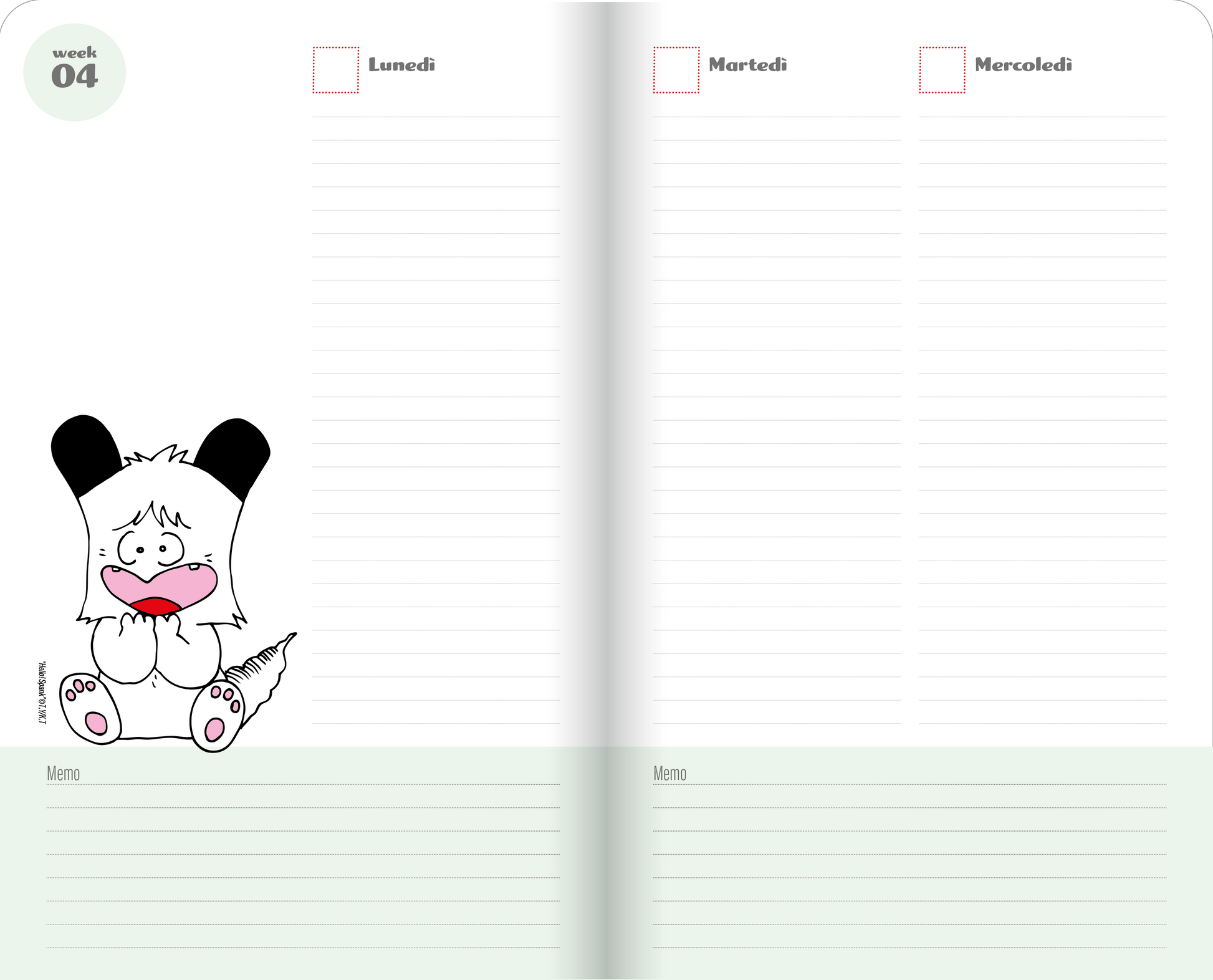 AGENDA HELLO SPANK - Immagine 2