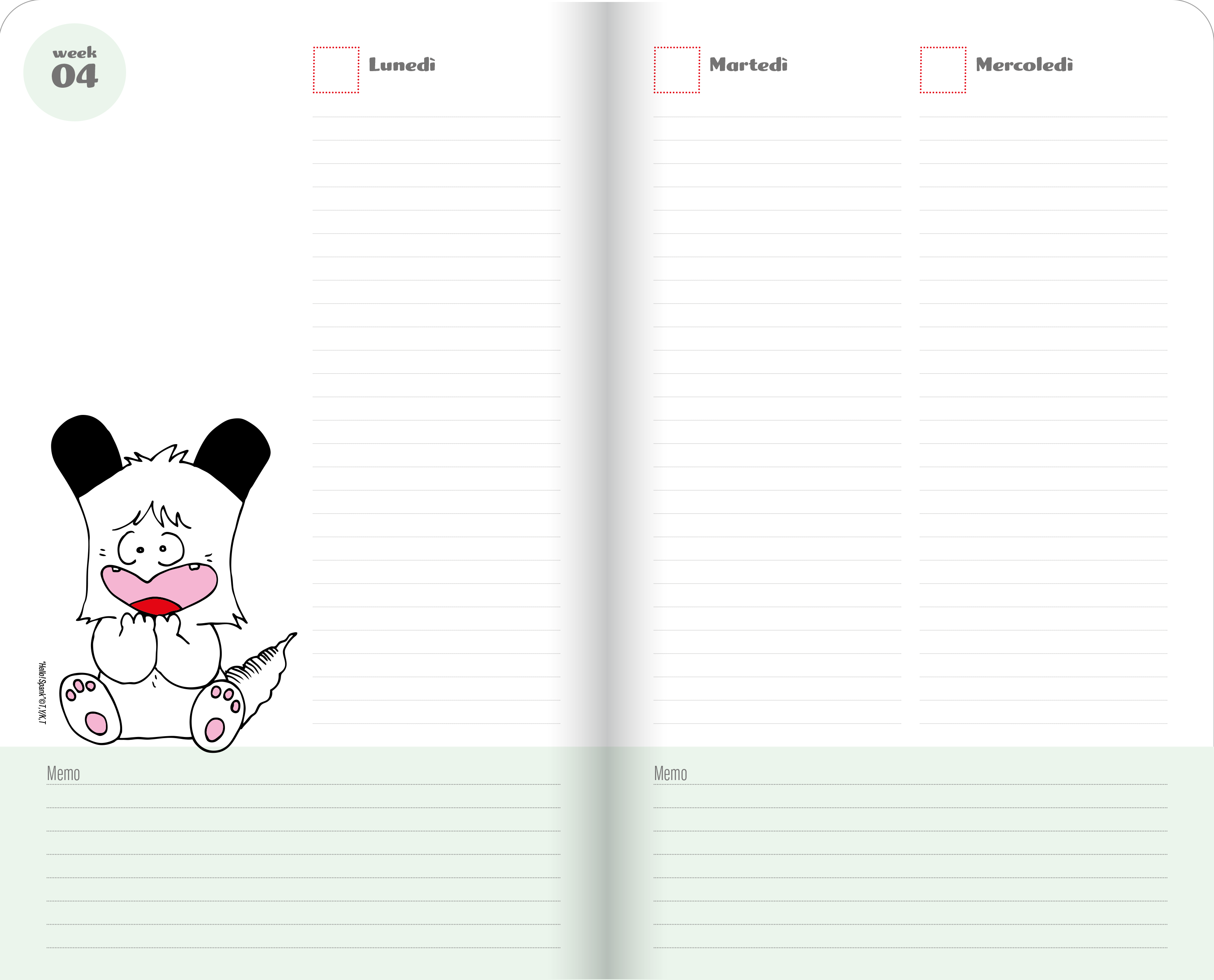 AGENDA HELLO SPANK - Immagine 2