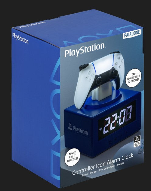 PP13475PS - PLAYSTATION - CONTROLLER ICON ALARM CLOCK - Immagine 2