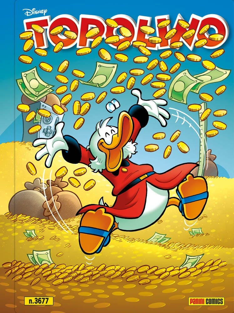 TOPOLINO 3677 VARIANT SALONE DEL LIBRO DI TORINO 2026 - Immagine 2