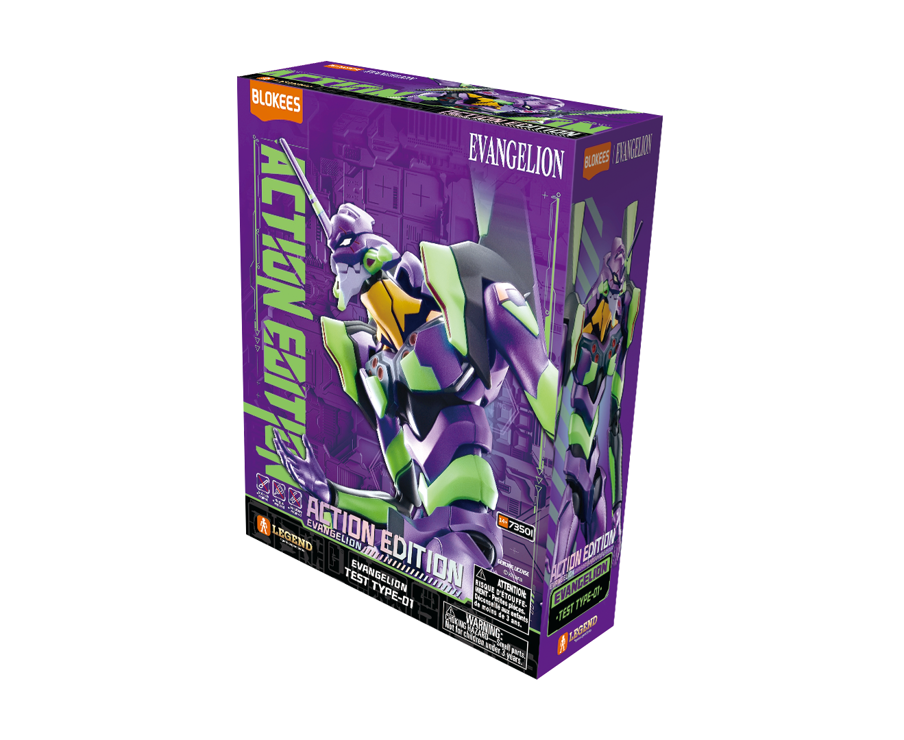 EVANGELION - LEGACY EDITION UNIT 01 - MODEL KIT - Immagine 2