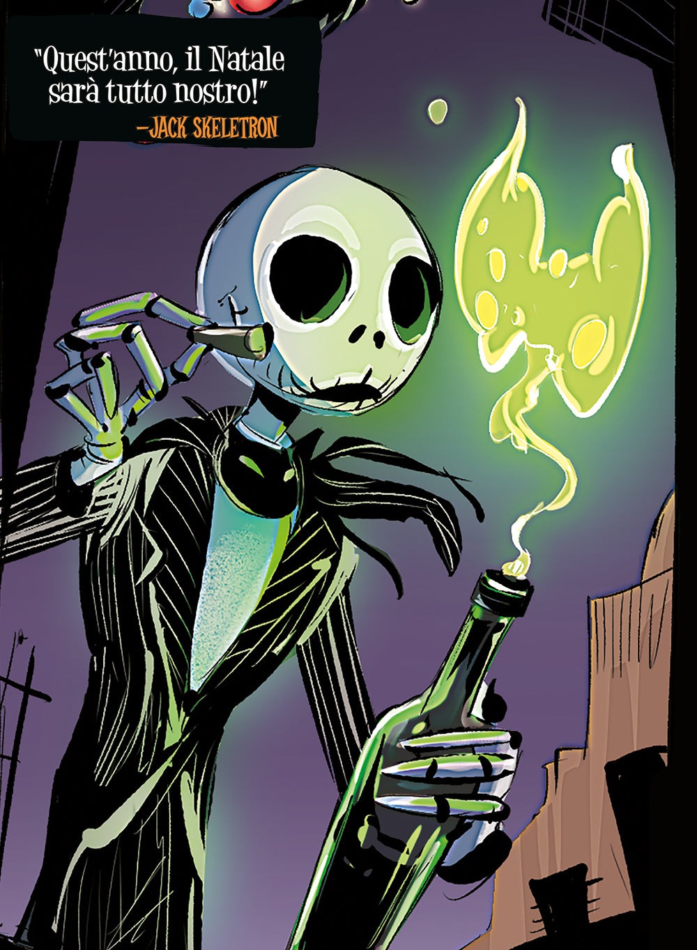 NIGHTMARE BEFORE CHRISTMAS - GRAPHIC NOVEL - Immagine 2