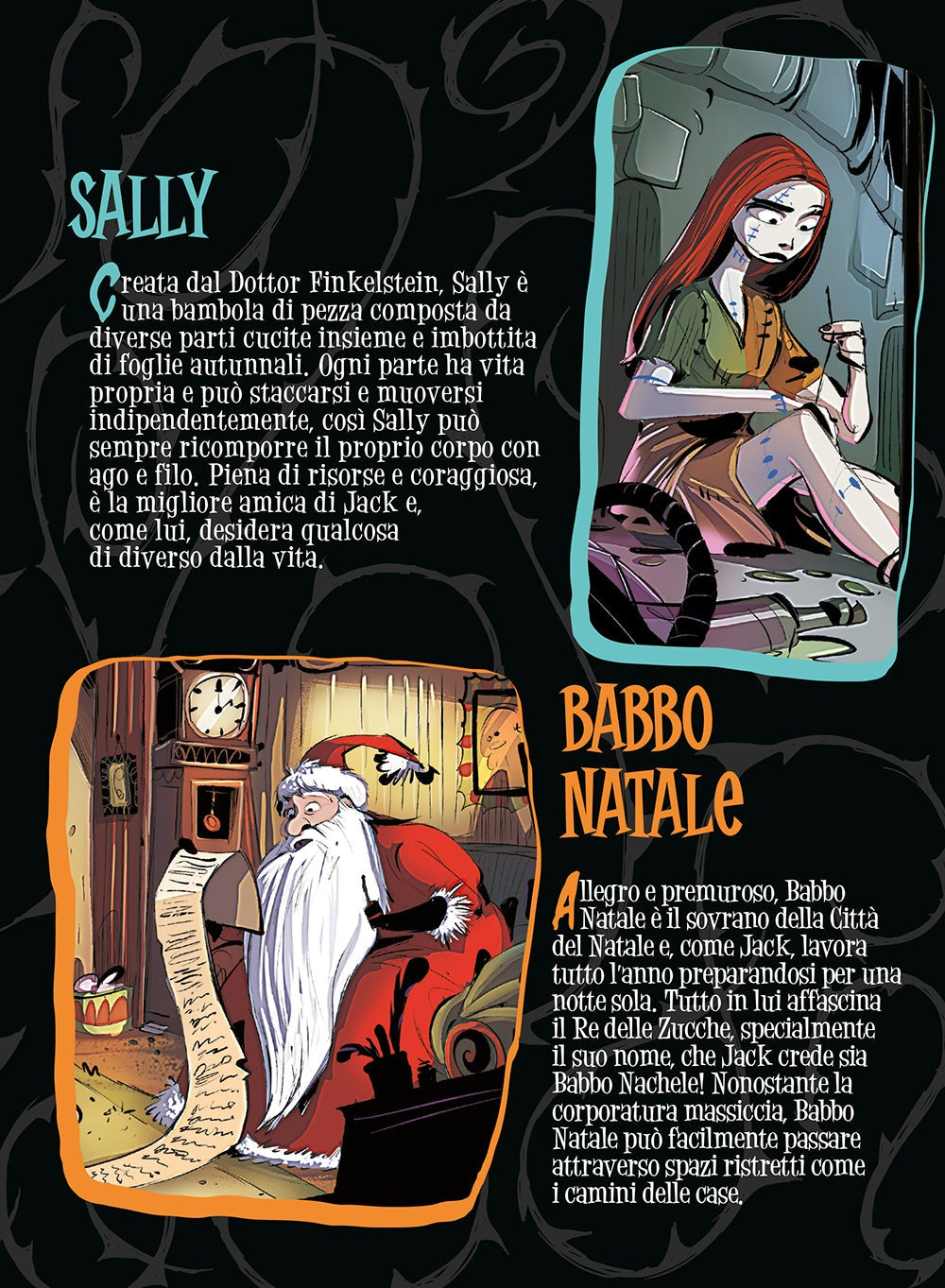 NIGHTMARE BEFORE CHRISTMAS - GRAPHIC NOVEL - Immagine 4