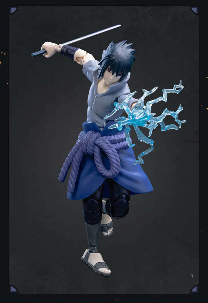 NARUTO - NARUTO CHAMPION CLASS 04 - SASUKE UHIHA - MODEL KIT - Immagine 2