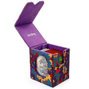 SANSEKING - BROCADE DECK BOX (130+ CARDS) - FLOWER SHADOWS AT DUSK - Immagine 2