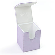 SANSEKING - TYVEK VERTICAL DECK BOX (130+ CARDS) - VIOLET - Immagine 2
