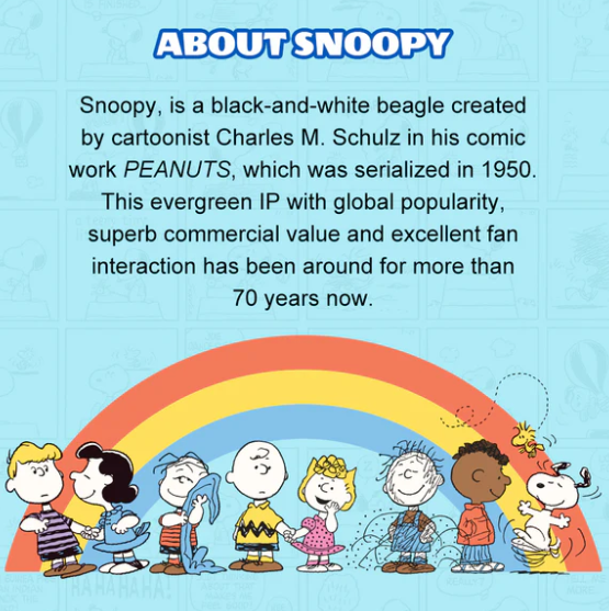 SNOOPY - GLOBE WOODEN THEATER - NIGHT OF MUSIC - Immagine 4