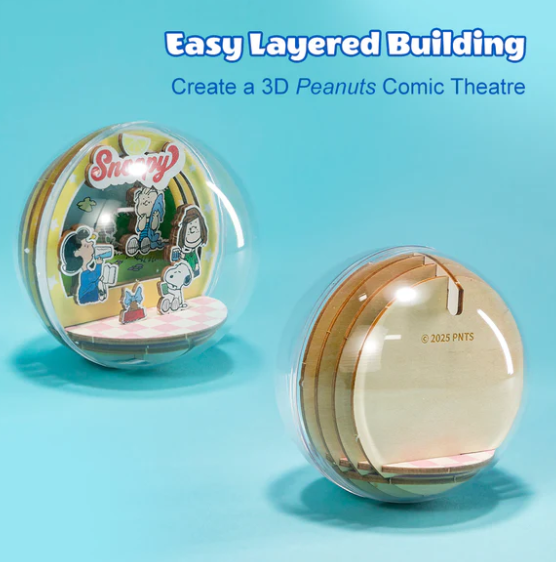 SNOOPY - GLOBE WOODEN THEATER - NIGHT OF MUSIC - Immagine 6