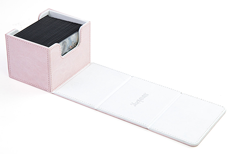SANSEKING - TYVEK HORIZONTAL DECK BOX (130+ CARDS) - PINK - Immagine 4