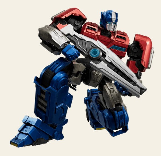 TRANSFORMERS - ACTION EDITION TF ONE OPTIMUS PRIME / ORION PAX - MODEL KIT - Immagine 4