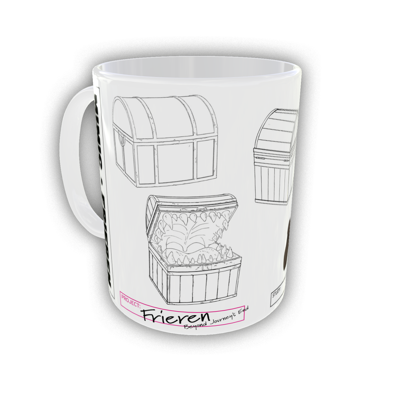 FRIEREN - TAZZA 320 ML - MIMICK - Immagine 4