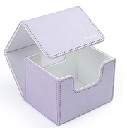 SANSEKING - TYVEK HORIZONTAL DECK BOX (130+ CARDS) - LIGHT PURPLE - Immagine 2