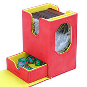SANSEKING - DECK BOX (240+ CARDS) - ZUO BO GUI SERIES - RED - Immagine 2