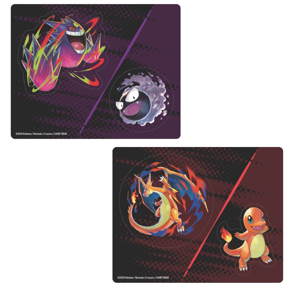 PK10314-I - POKEMON M2.5 COLLEZIONE CON ADESIVI MEGAEVOLUZIONE - ASCESA EROICA (IT) - Immagine 3