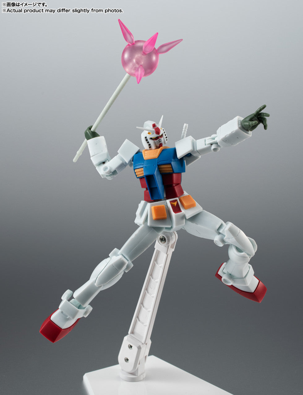 2686216 - THE ROBOT SPIRITS SIDE MS - RX-78-2 GUNDAM VER. A.N.I.M.E. - ROBOT SPIRIT 15TH ANNIVERSARY - ACTION FIGURE 13CM