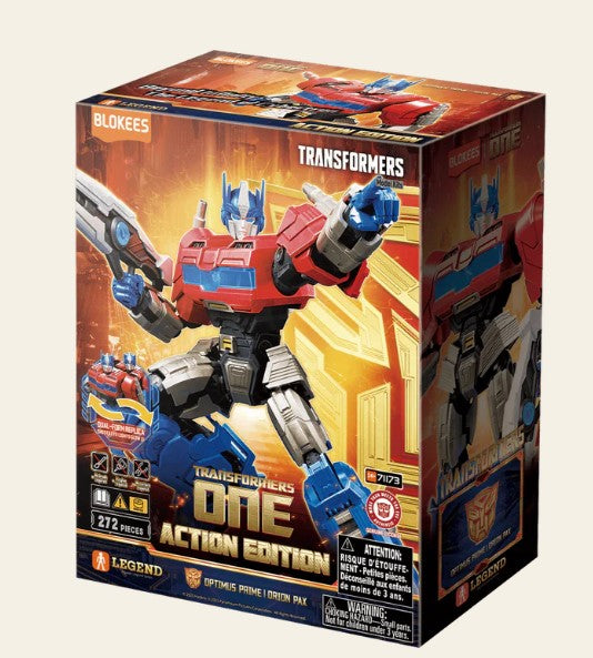 TRANSFORMERS - ACTION EDITION TF ONE OPTIMUS PRIME / ORION PAX - MODEL KIT - Immagine 6