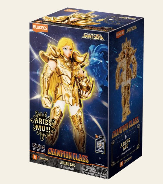 SAINT SEIYA - CHAMPION CLASS ARIES MU 01 - MODEL KIT - Immagine 3