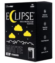 16687 - 105 ECLIPSE DECK PROTECTOR SLEEVES - STANDARD - MATTE - LEMON YELLOW - Immagine 2