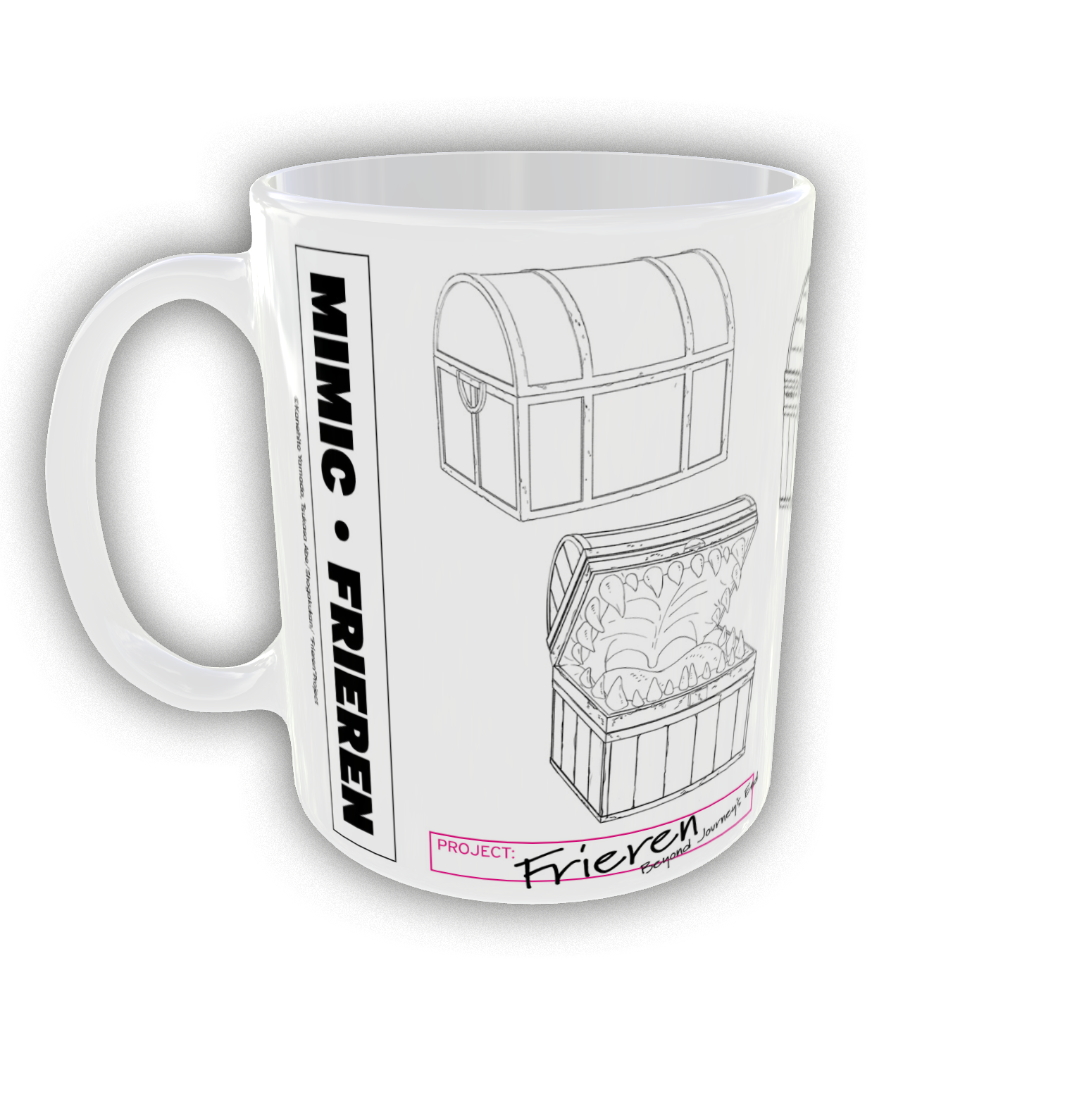 FRIEREN - TAZZA 320 ML - MIMICK - Immagine 5