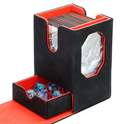 SANSEKING - DECK BOX (240+ CARDS) - ZUO BO GUI SERIES - BLACK - Immagine 2