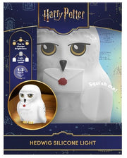 PP16260HP - HARRY POTTER - HEDWIG SQUISHYGLO SILICONE LIGHT RECHARGEABLE - Immagine 2