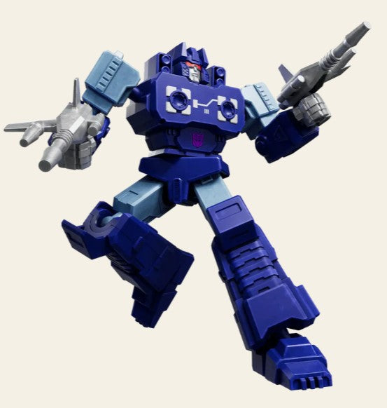 TRANSFORMERS - ACTION EDITION SOUND WAVE - MODEL KIT - Immagine 2