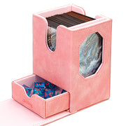 SANSEKING - DECK BOX (240+ CARDS) - ZUO BO GUI SERIES - PINK - Immagine 2