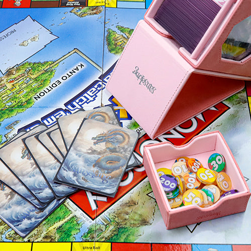 SANSEKING - DECK BOX (240+ CARDS) - ZUO BO GUI SERIES - PINK - Immagine 6