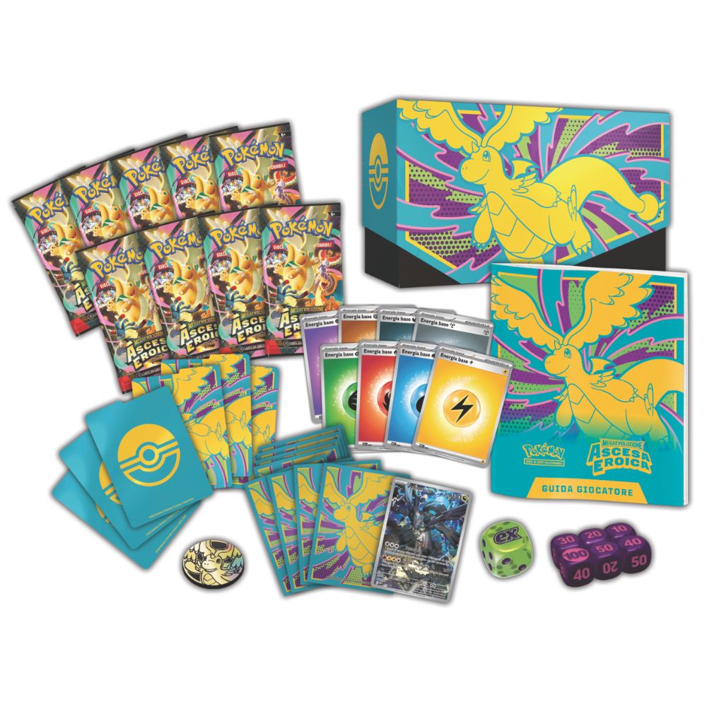 PK10315-I - POKEMON M2.5 SET ALLENATORE FUORICLASSE ASCESA EROICA (IT) - 0 - Immagine 2