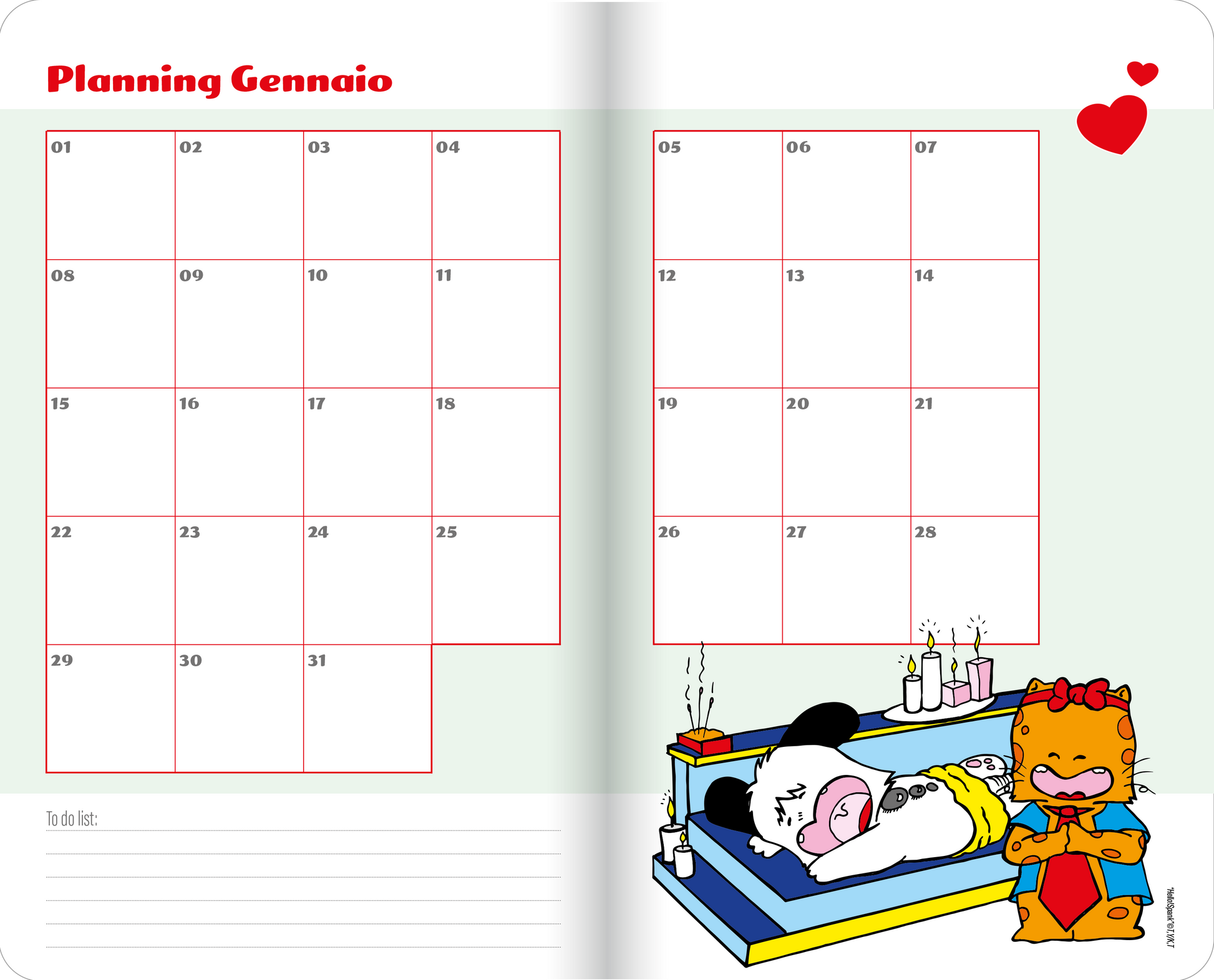 AGENDA HELLO SPANK - Immagine 3