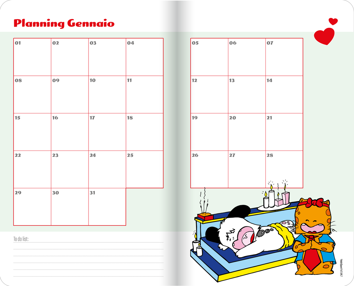 AGENDA HELLO SPANK - Immagine 3