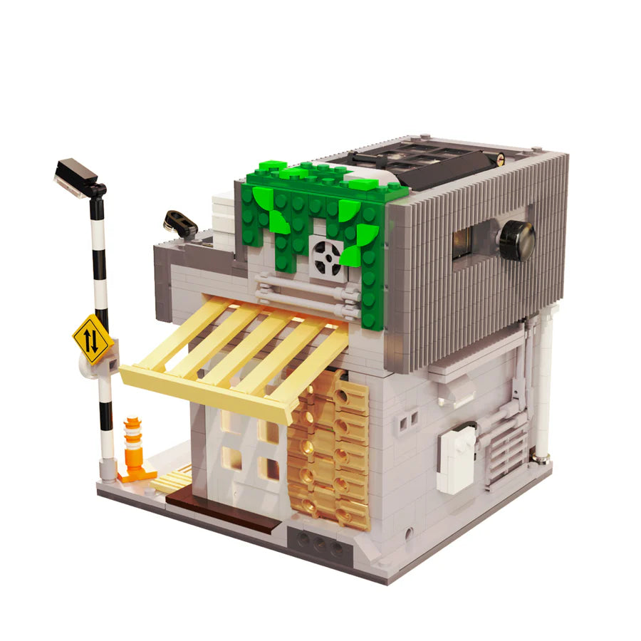 DBLC66007W - CADA - CITY - SUMMER BREEZE COFFEE SHOP - 1116PZ - Immagine 2
