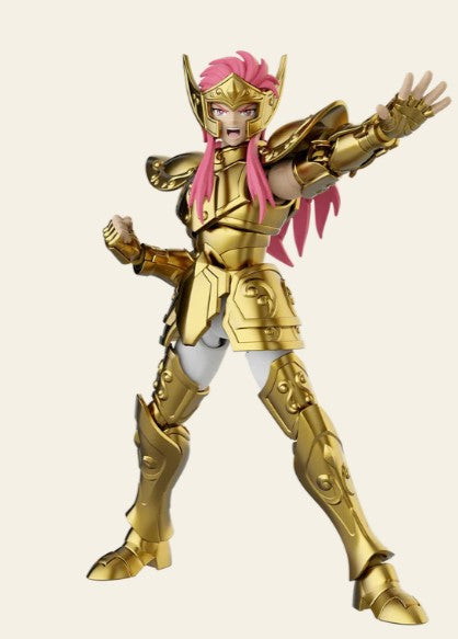 SAINT SEIYA - CHAMPION CLASS AQUARIUS CAMUS 08 - MODEL KIT - Immagine 2