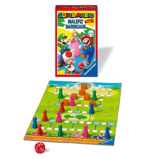 SUPER MARIO MALEFIZ BARRICADE - TRAVEL - Immagine 2