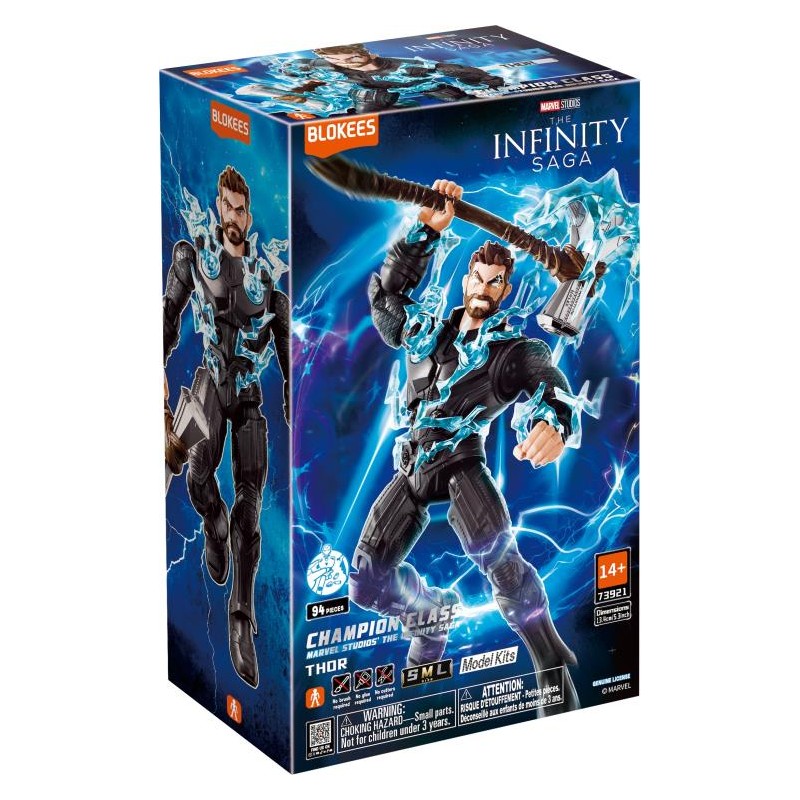 MARVEL HEROES - CHAMPION CLASS 02 THOR - MODEL KIT - Immagine 2