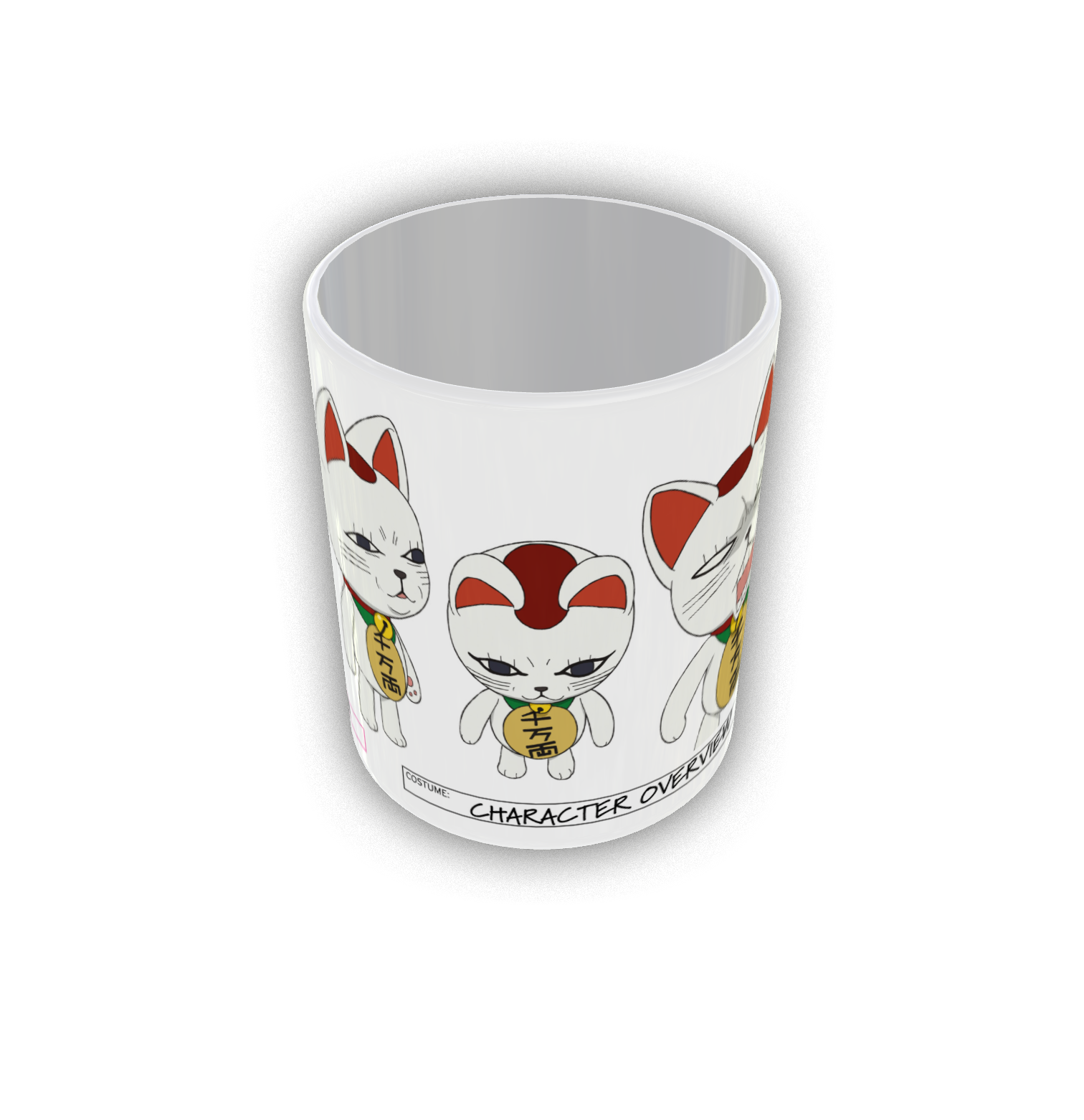 DANDADAN - TAZZA 320 ML - TURBONONNA - Immagine 5