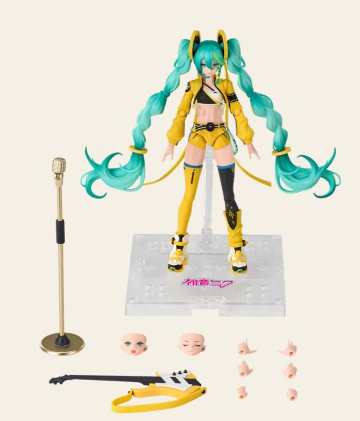 MIKU - FANTASTICS EDITION - HATSUNE MIKU VIVID ECHOES - MODEL KIT - Immagine 2