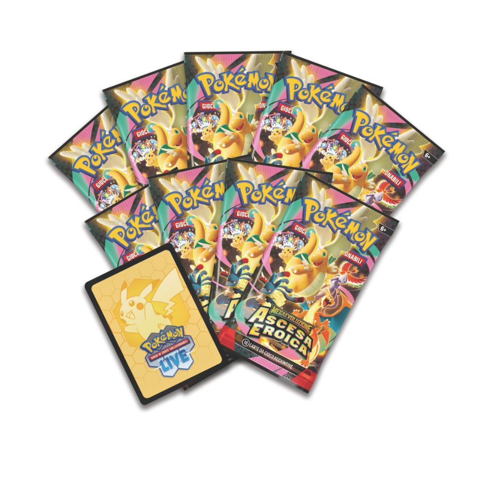 PK10315-I - POKEMON M2.5 SET ALLENATORE FUORICLASSE ASCESA EROICA (IT) - 0 - Immagine 3