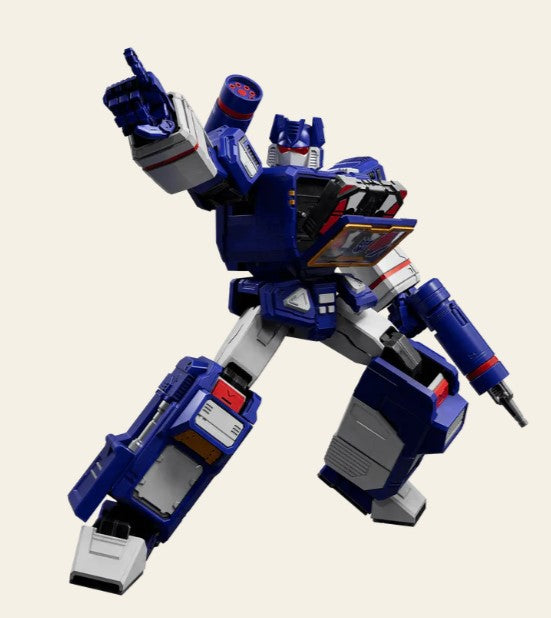 TRANSFORMERS - ACTION EDITION SOUND WAVE - MODEL KIT - Immagine 4
