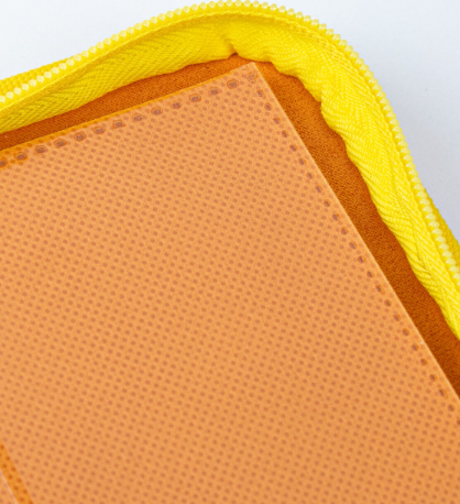 SANSEKING - 9-POCKET ZIP BINDER - 151 SERIES - 151 ORANGE - Immagine 3