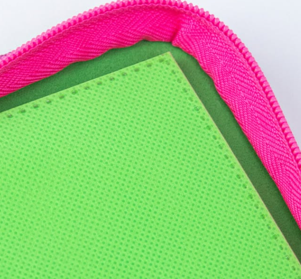 SANSEKING - 9-POCKET ZIP BINDER - 151 SERIES - 151 GREEN - Immagine 3
