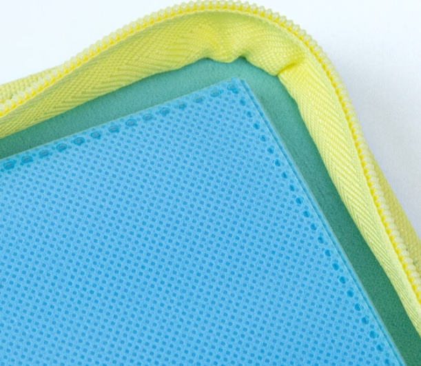 SANSEKING - 9-POCKET ZIP BINDER - 151 SERIES - 151 LIGHT BULE - Immagine 4