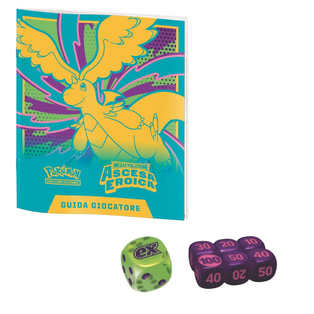 PK10315-I - POKEMON M2.5 SET ALLENATORE FUORICLASSE ASCESA EROICA (IT) - 0 - Immagine 4