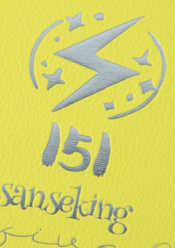 SANSEKING - 9-POCKET ZIP BINDER - 151 SERIES - 151 YELLOW - Immagine 2