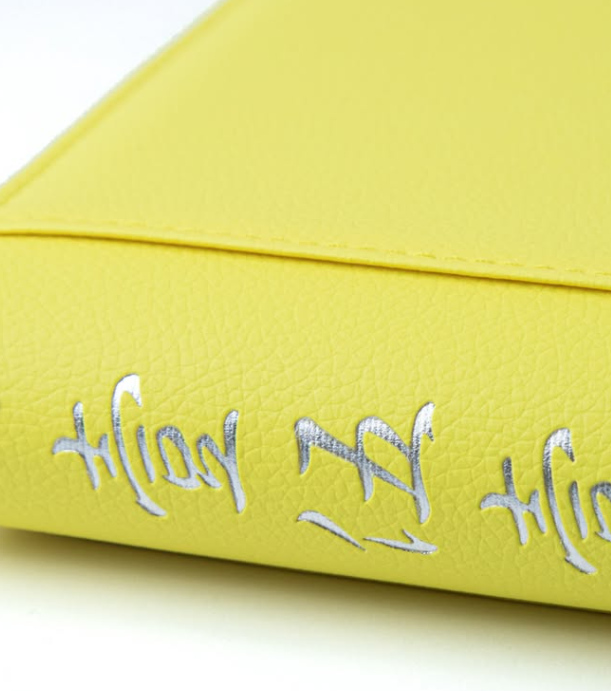 SANSEKING - 9-POCKET ZIP BINDER - 151 SERIES - 151 YELLOW - Immagine 3