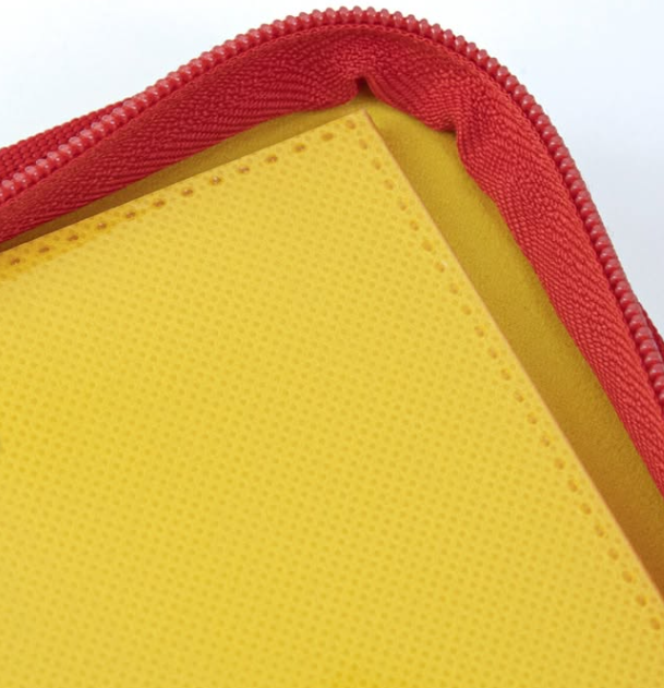 SANSEKING - 9-POCKET ZIP BINDER - 151 SERIES - 151 YELLOW - Immagine 4