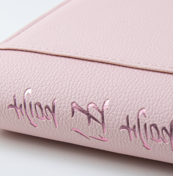 SANSEKING - 9-POCKET ZIP BINDER - 151 SERIES - 151 PINK - Immagine 2