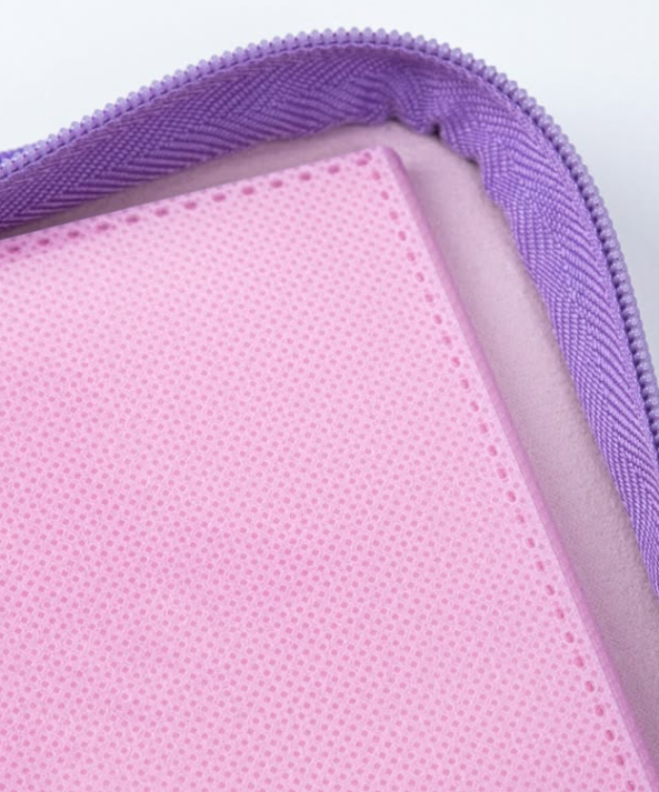 SANSEKING - 9-POCKET ZIP BINDER - 151 SERIES - 151 PINK - Immagine 4