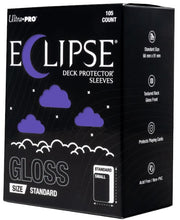 16706 - 105 ECLIPSE DECK PROTECTOR SLEEVES - STANDARD - GLOSS - ROYAL PURPLE - Immagine 2