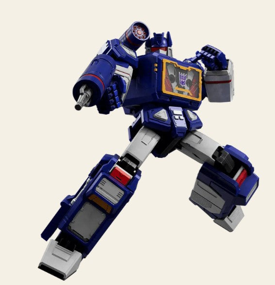 TRANSFORMERS - ACTION EDITION SOUND WAVE - MODEL KIT - Immagine 6